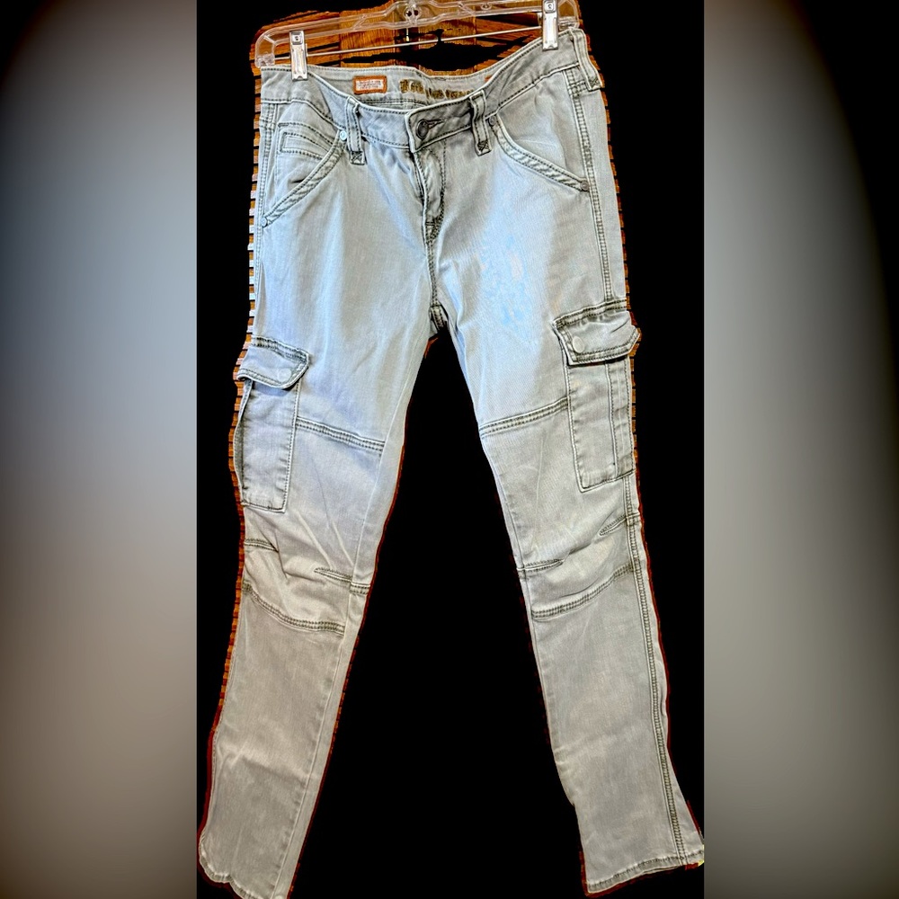 Rock & Revival cargo skinny pant, size 29